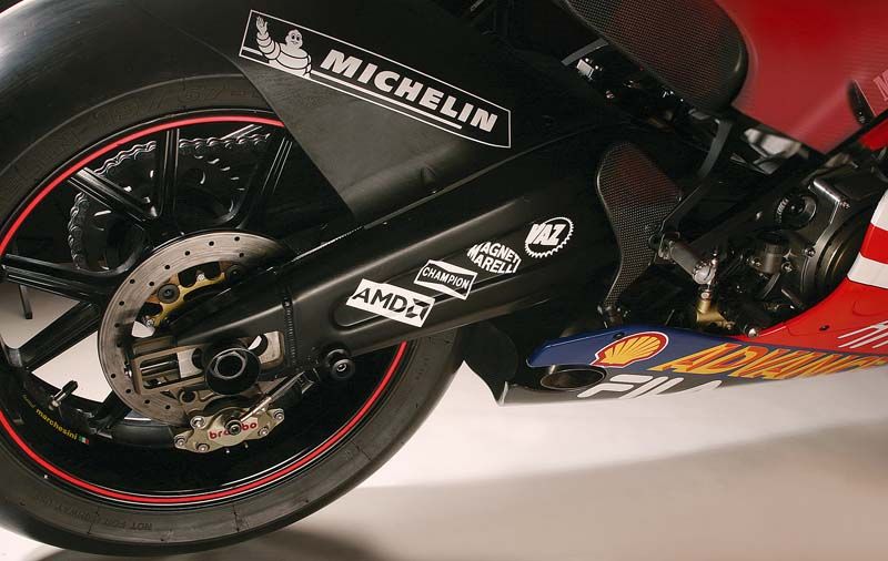 Ducati Desmosedici MotoGP 2004