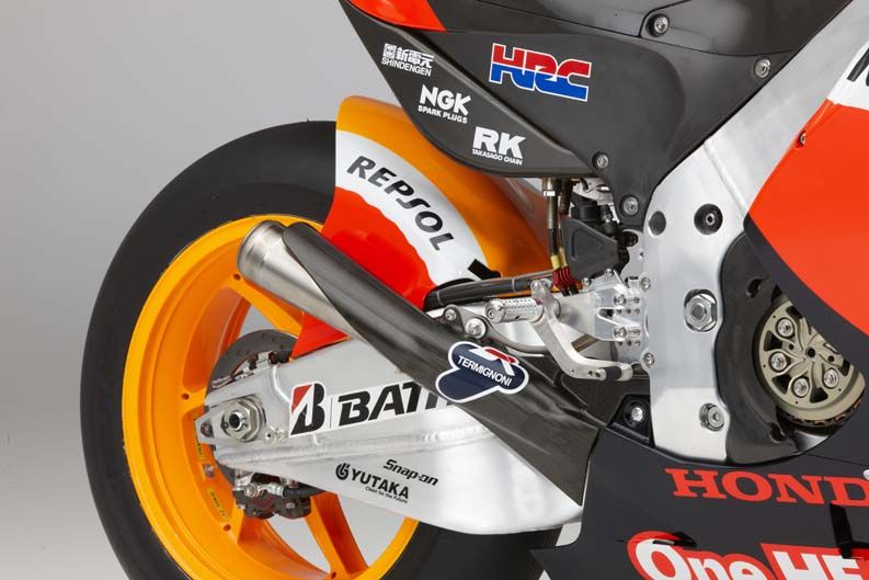 Honda RC213V 2012 MotoGP