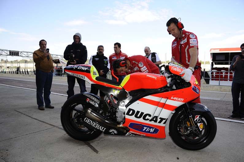 Ducati Desmosedici MotoGP