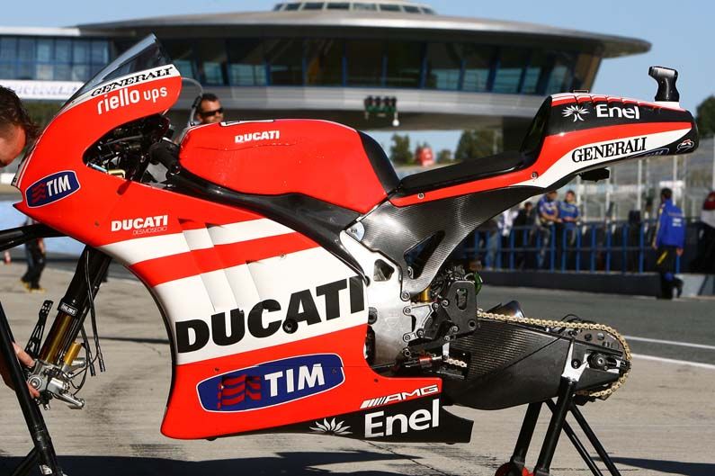 Ducati Desmosedici MotoGP