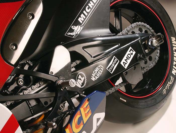 Ducati Desmosedici MotoGP 2004