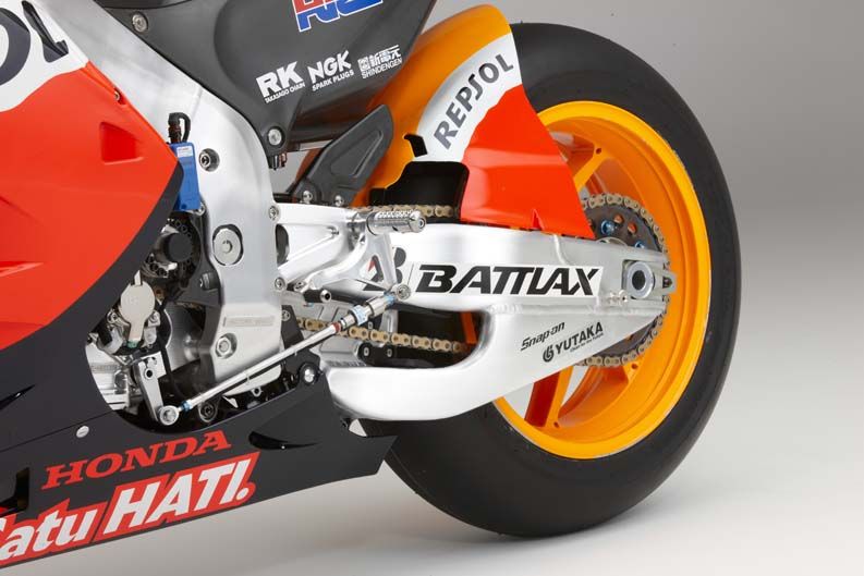 Honda RC213V 2012 MotoGP