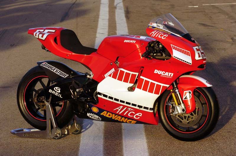 Ducati Desmosedici MotoGP 2005