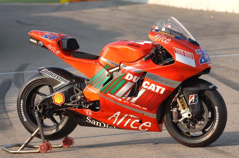 Ducati Desmosedici MotoGP 2007