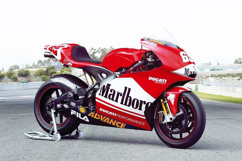 Ducati Desmosedici MotoGP 2004