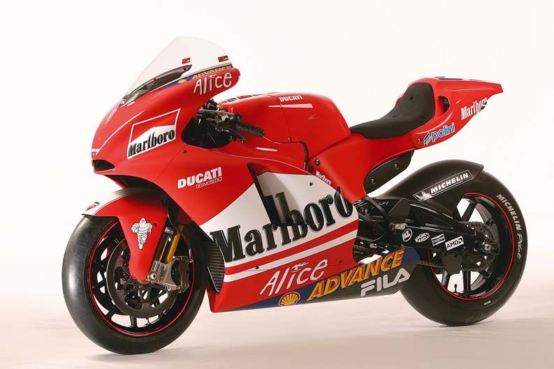 Ducati Desmosedici MotoGP 2004