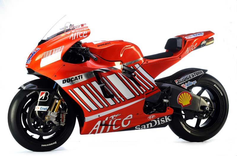 Ducati Desmosedici MotoGP 2008