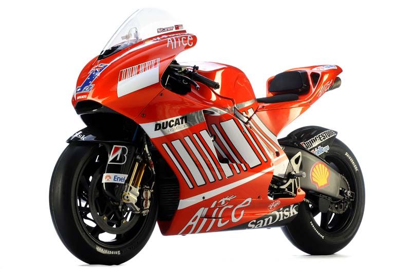 Ducati Desmosedici MotoGP 2008