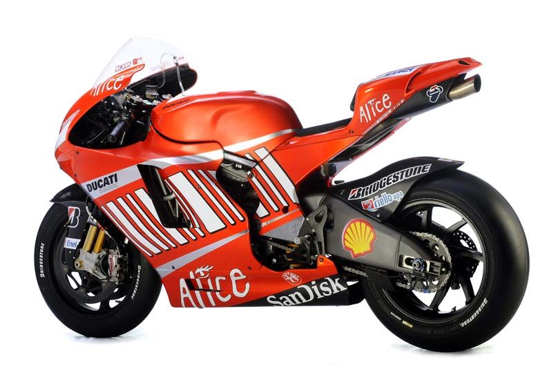 Ducati Desmosedici MotoGP 2008