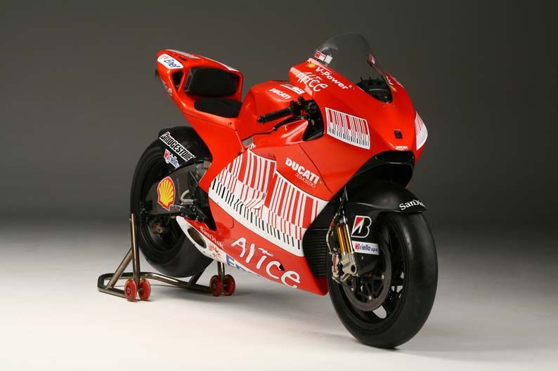 Ducati Desmosedici MotoGP 2009