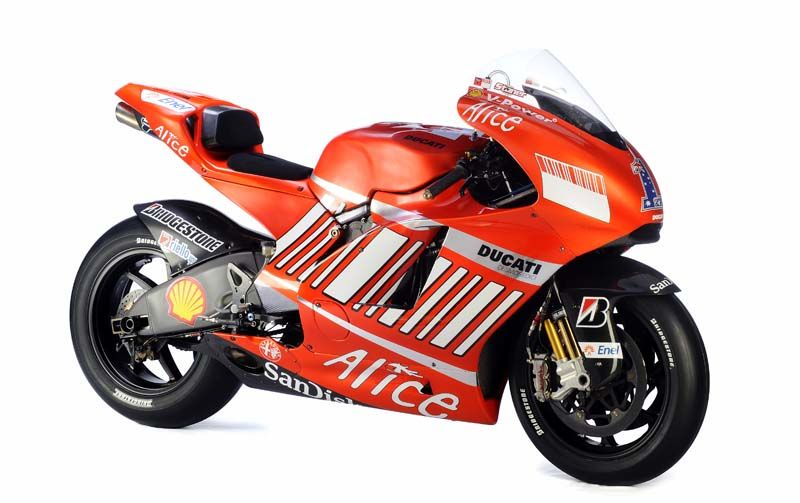 Ducati Desmosedici MotoGP 2008