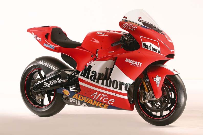 Ducati Desmosedici MotoGP 2004