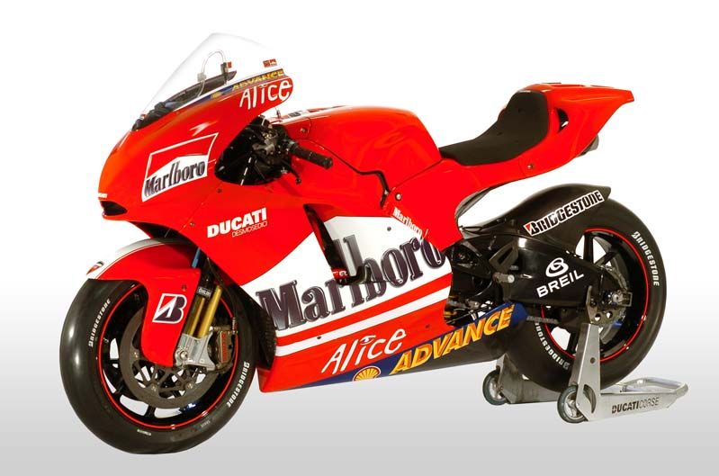 Ducati Desmosedici MotoGP 2005