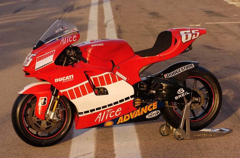 Ducati Desmosedici MotoGP 2005
