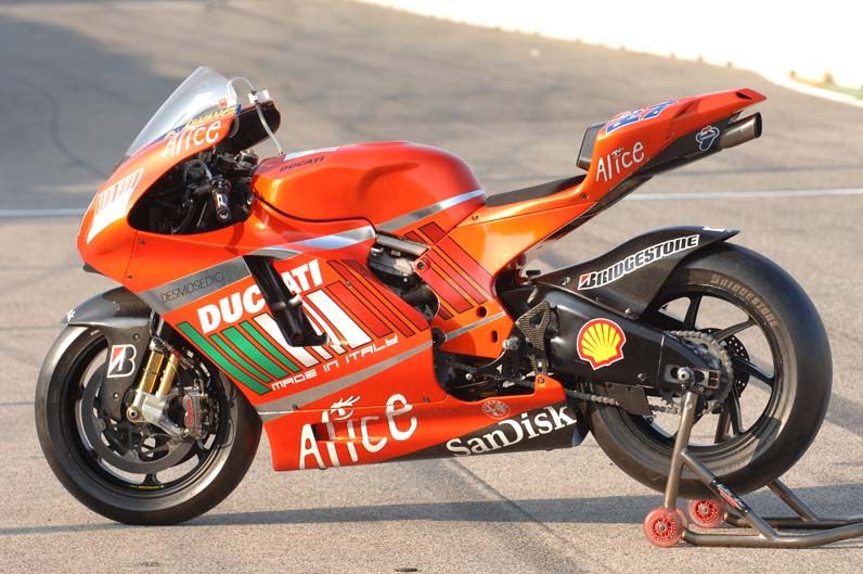 Ducati Desmosedici MotoGP 2007
