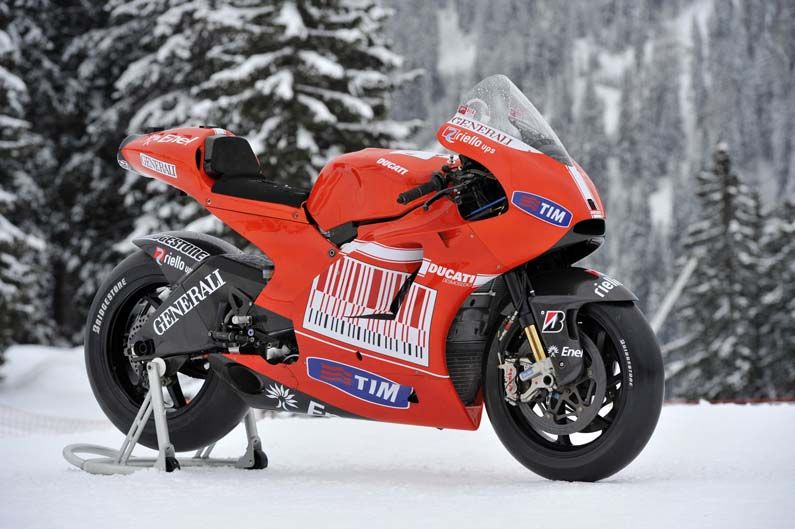 Ducati Desmosedici MotoGP 2010