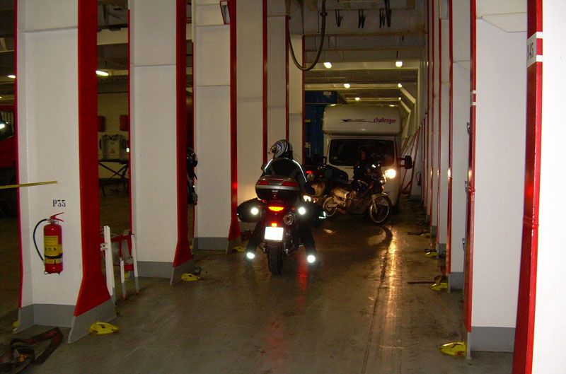 Bodega del ferry