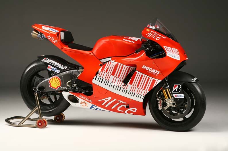Ducati Desmosedici MotoGP 2009