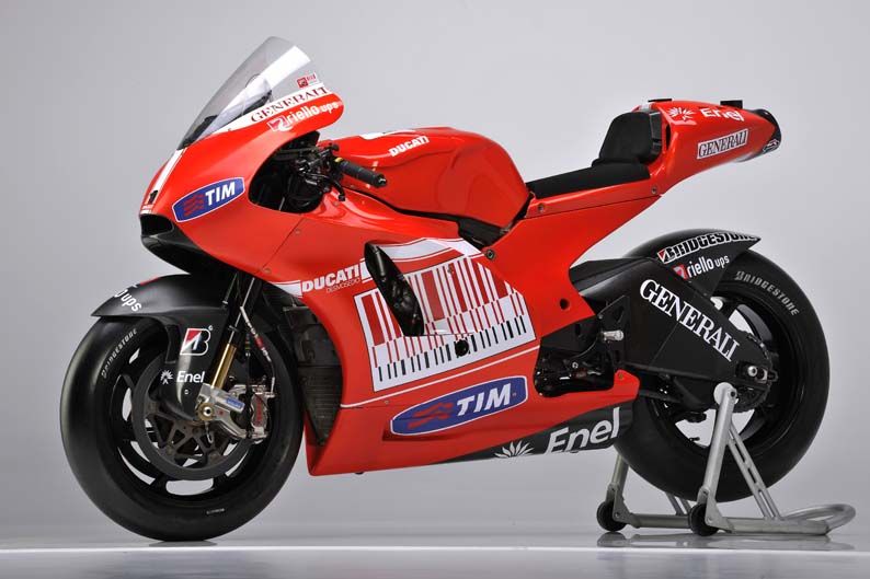 Ducati Desmosedici MotoGP 2010