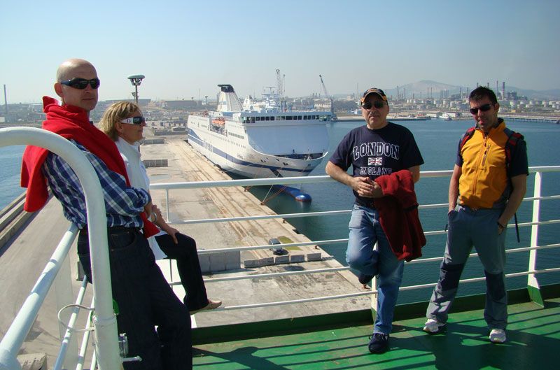Ferry Cerdeña