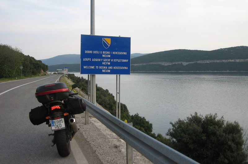 Frontera Bosnia
