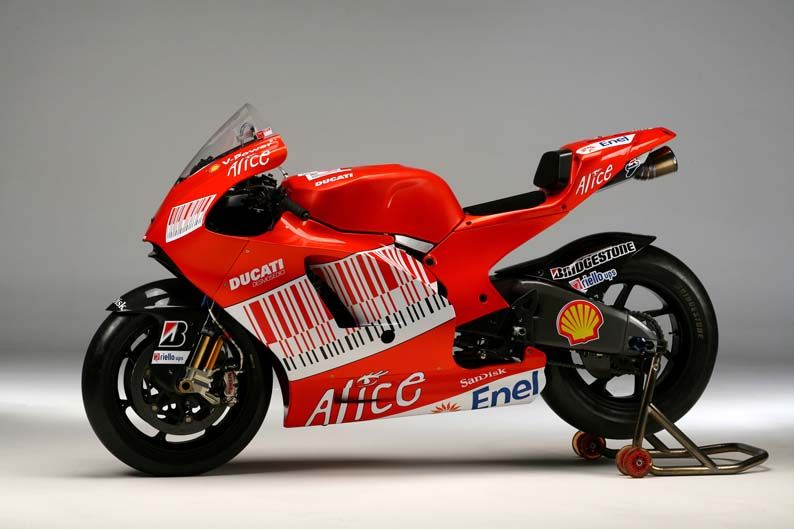 Ducati Desmosedici MotoGP 2009