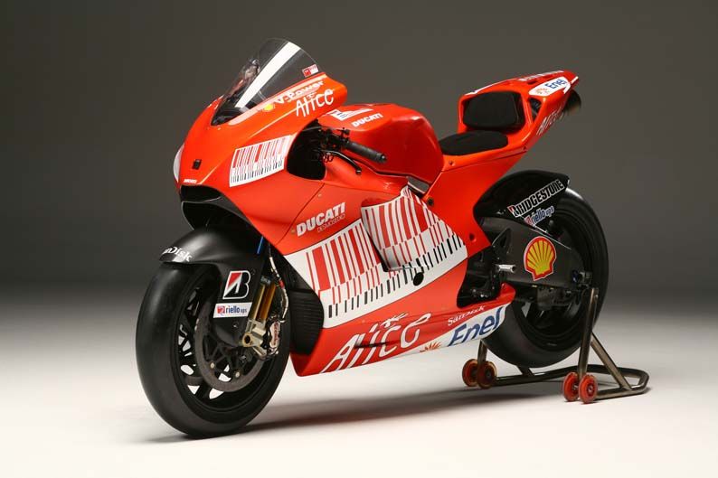 Ducati Desmosedici MotoGP 2009