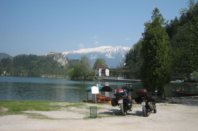Eslovenia, lago Bled