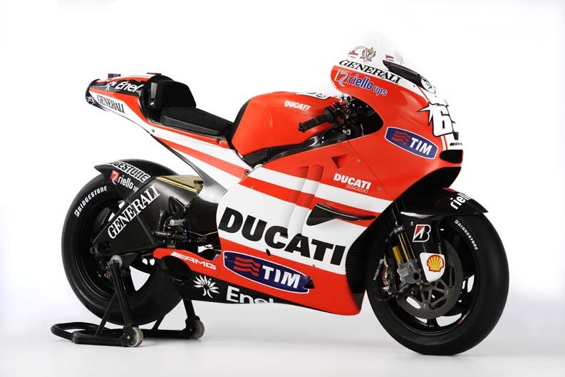 Ducati Desmosedici MotoGP 2011