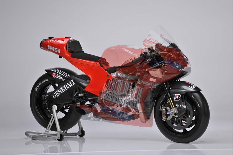 Ducati Desmosedici MotoGP 2010
