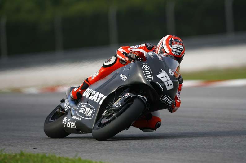 MotoGP. Sepang. Pretemporada 2012