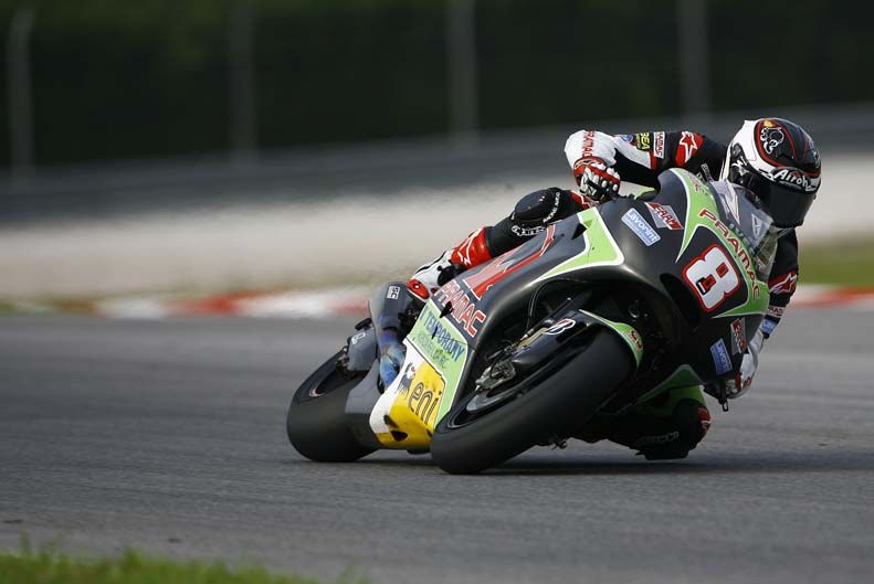 MotoGP. Sepang. Pretemporada 2012