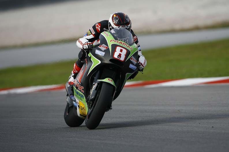 MotoGP. Sepang. Pretemporada 2012