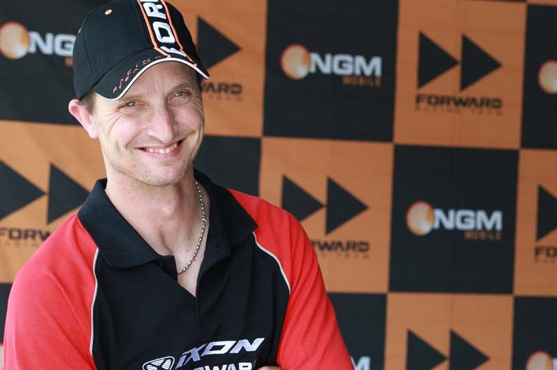 MotoGP. Sepang. Pretemporada 2012