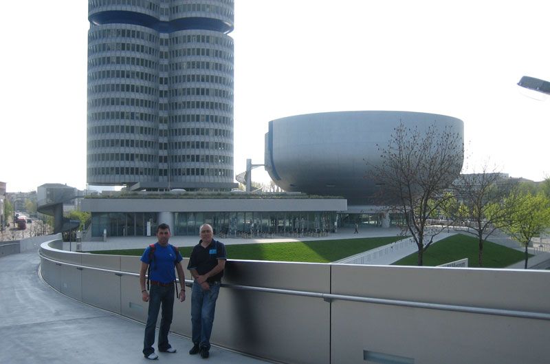 Edificio BMW en Munich