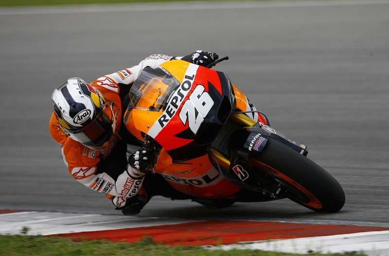 MotoGP. Sepang. Pretemporada 2012