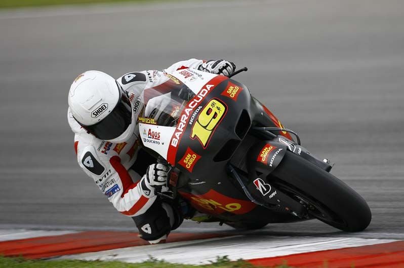 MotoGP. Sepang. Pretemporada 2012