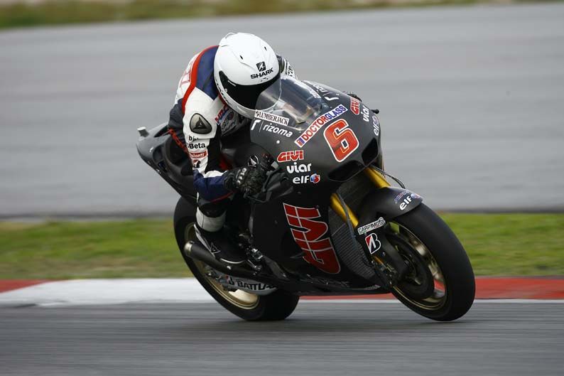 MotoGP. Sepang. Pretemporada 2012
