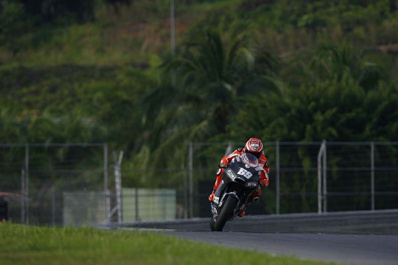 MotoGP. Sepang. Pretemporada 2012