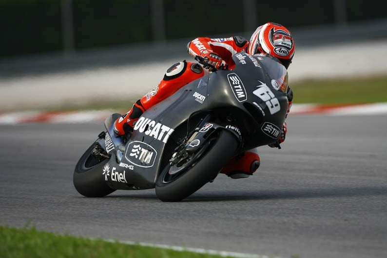 MotoGP. Sepang. Pretemporada 2012