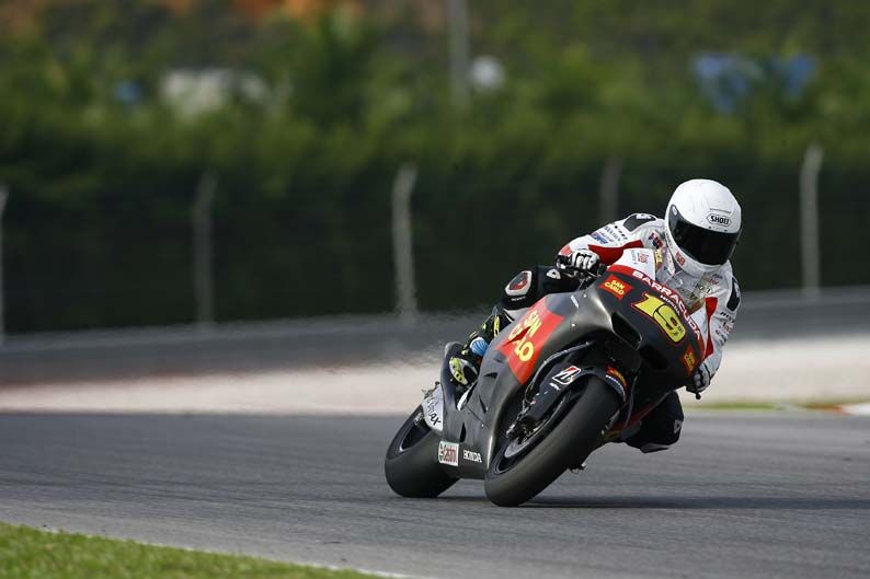 MotoGP. Sepang. Pretemporada 2012