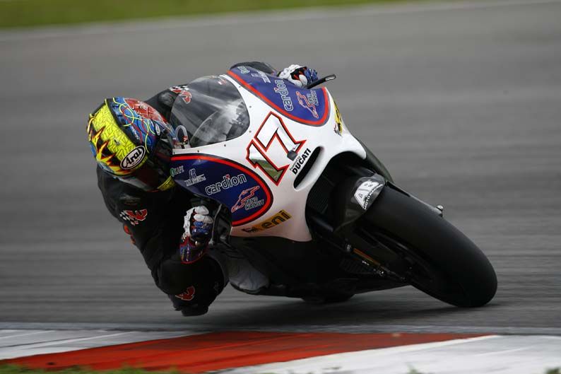 MotoGP. Sepang. Pretemporada 2012