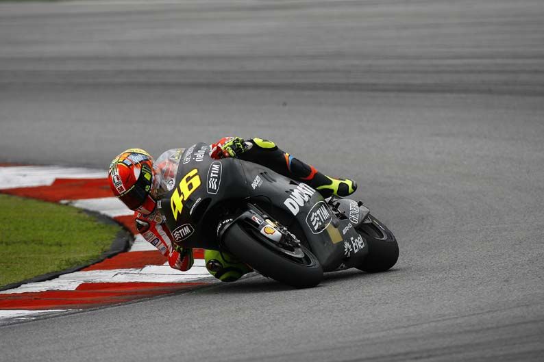 MotoGP. Sepang. Pretemporada 2012