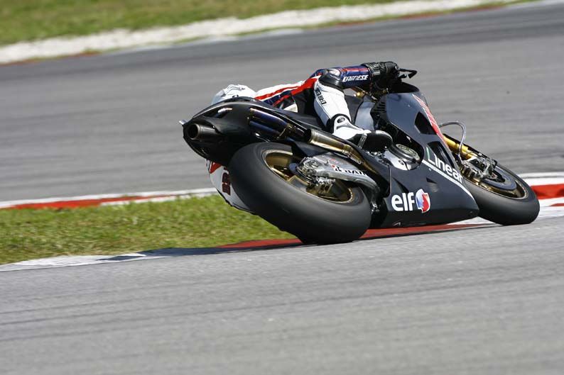 MotoGP. Sepang. Pretemporada 2012