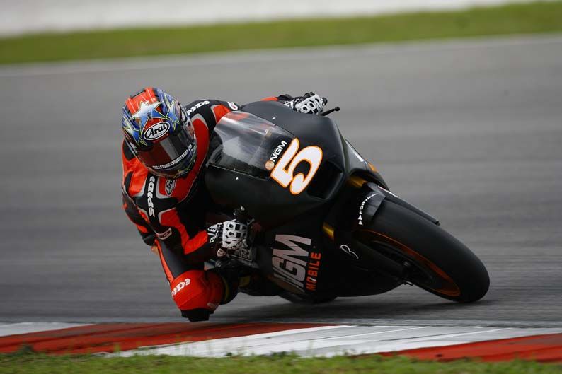 MotoGP. Sepang. Pretemporada 2012