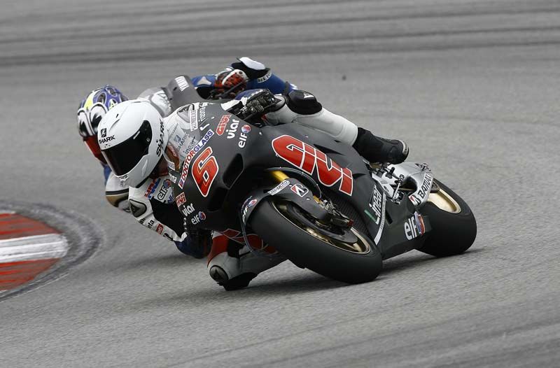 MotoGP. Sepang. Pretemporada 2012