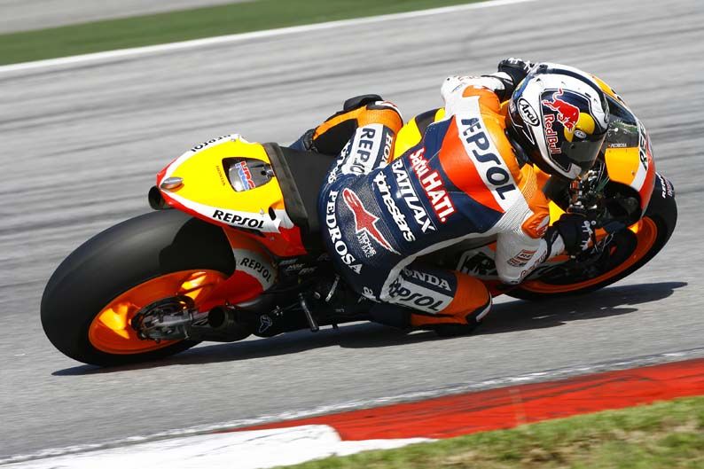 MotoGP. Sepang. Pretemporada 2012