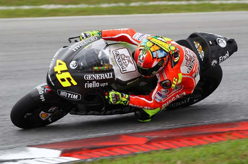 MotoGP. Sepang. Pretemporada 2012