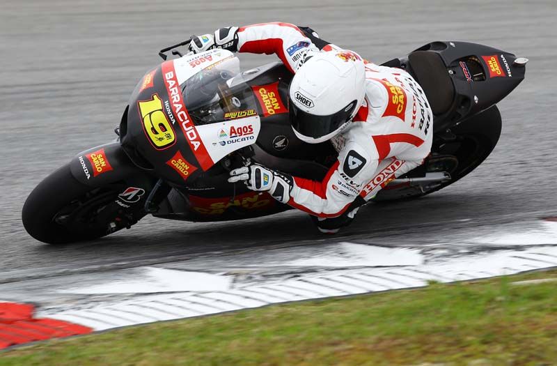 MotoGP. Sepang. Pretemporada 2012