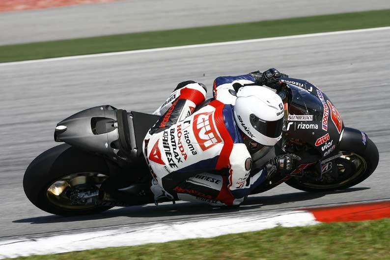 MotoGP. Sepang. Pretemporada 2012